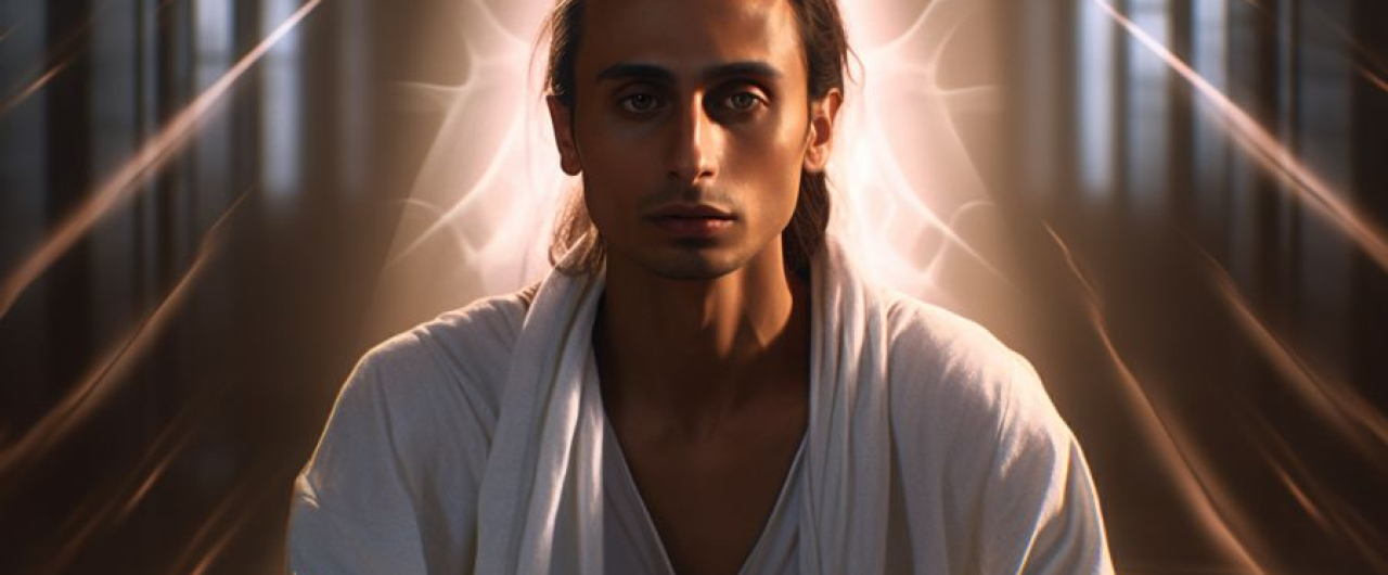 The Immortal Guru Babaji: A Spiritual Story by Yogananda