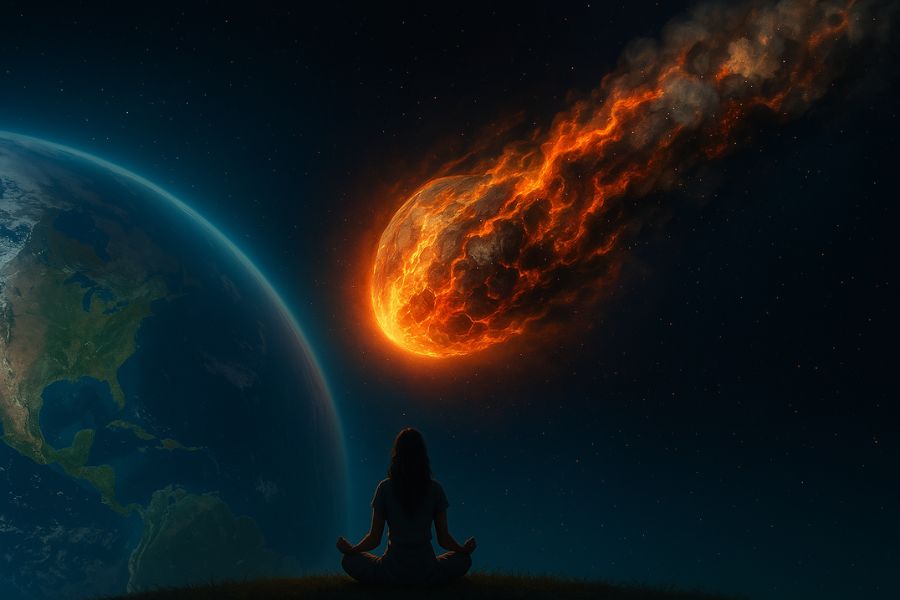 End of the World or Inner Transformation? A Reflection on Reality