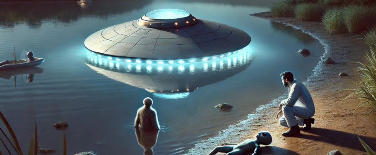 Feira de Santana UFO Incident: Mysterious Crash &amp; Military Silence