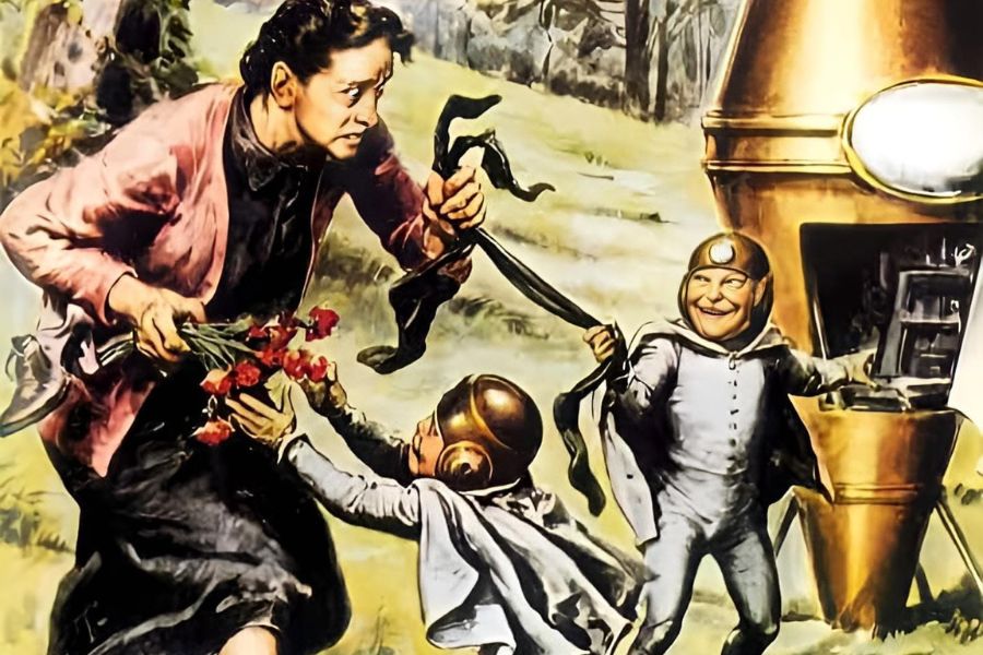 Rosa Lotti Dainelli’s UFO Encounter in Tuscany, 1954