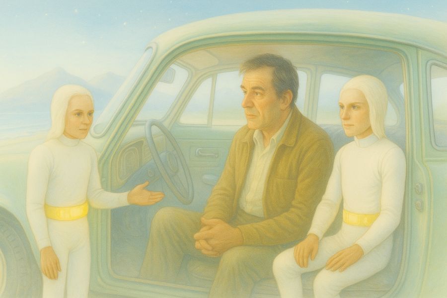 A Journey to Venus: The UFO Case of Salvador Medina