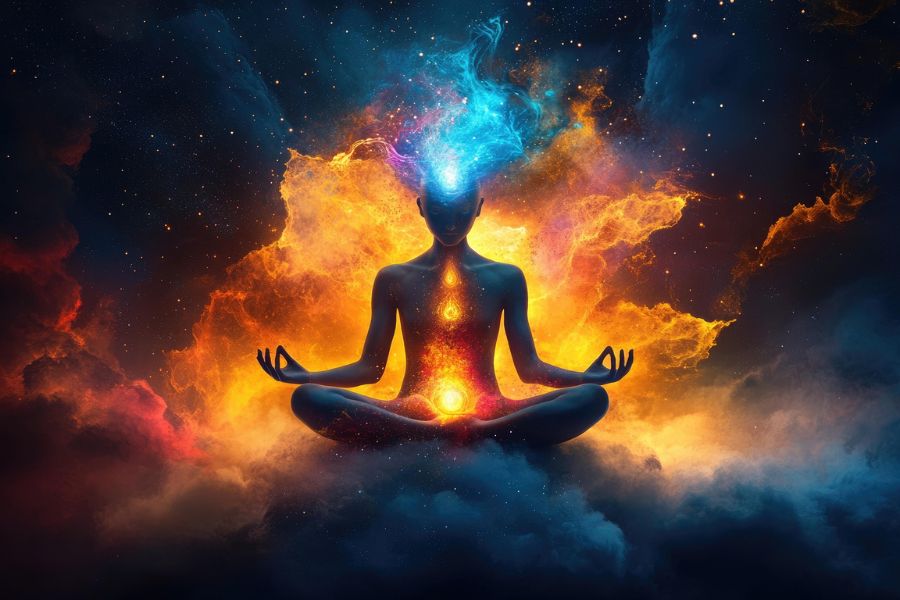 Chakra Meditation with Color Visualization