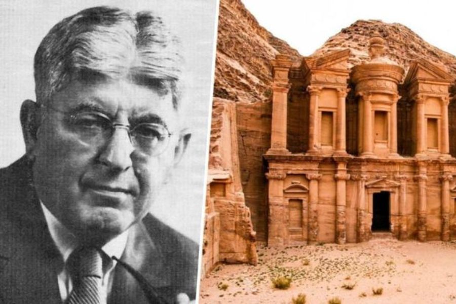 Arthur Flowerdew’s Dream: A Mysterious Link to Petra