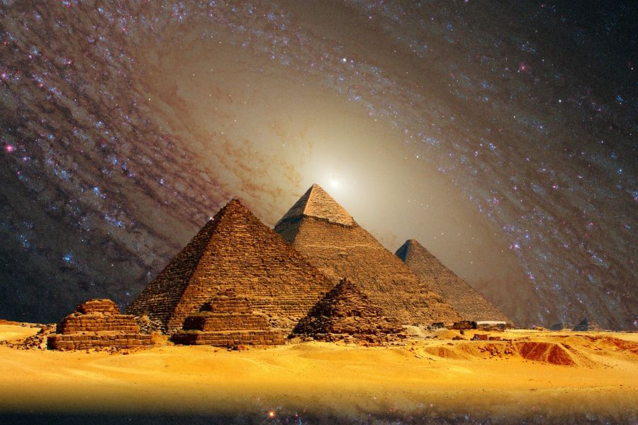 Mysteries of the Egyptian Pyramids Explained