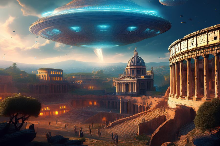 Ancient Rome and UFOs: Mysterious Sky Phenomena