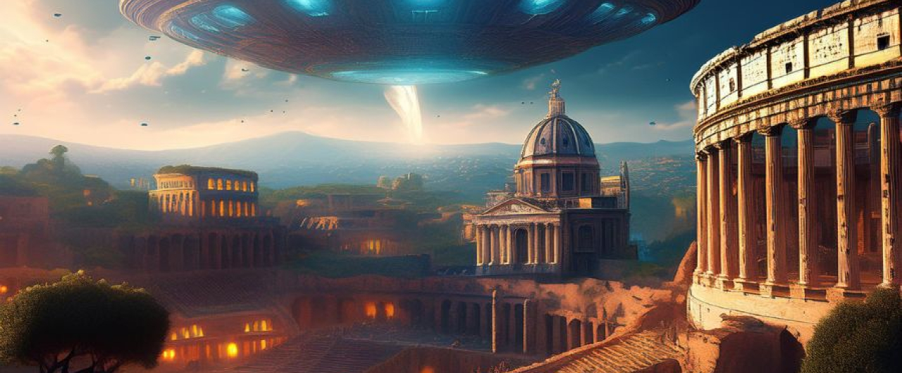 Ancient Rome and UFOs: Mysterious Sky Phenomena